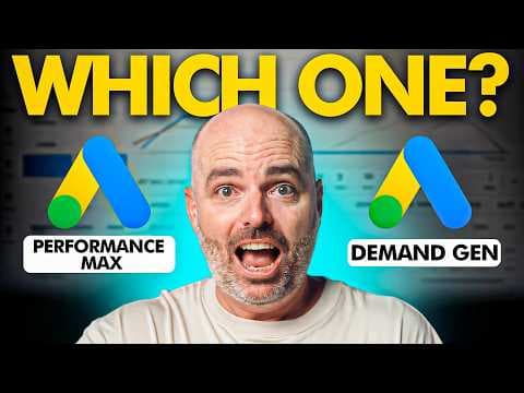 The Differences Between Performance Max & Demand Gen in Google Ads thumbnail