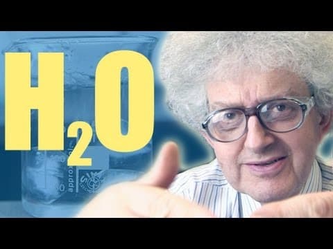 What if ice did not float? - Periodic Table of Videos thumbnail