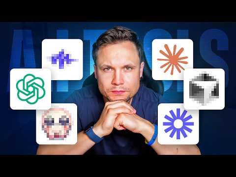 10 AI Tools - You Must Know as a Developer in 2024 thumbnail