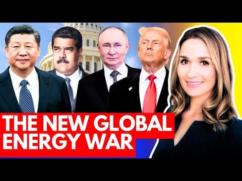 The Geopolitics of Energy: How Minerals, Oil and Gas Are Rewriting Global Strategy thumbnail