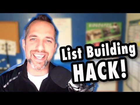 How to Build an Email List without a website (Getresponse tutorial) thumbnail
