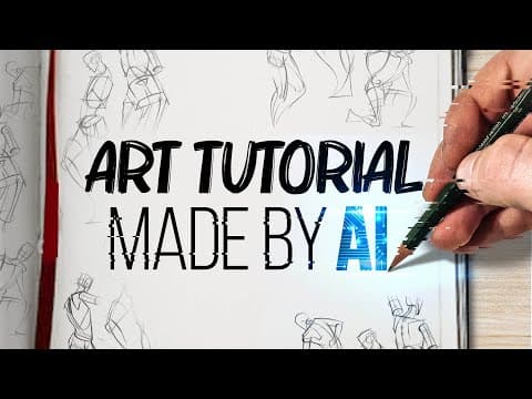 How Can AI Help You Create Engaging Art Tutorials? thumbnail