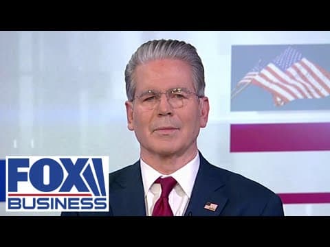 ‘CHESS GAME’: Scott Bessent reveals status of US-China trade talks thumbnail