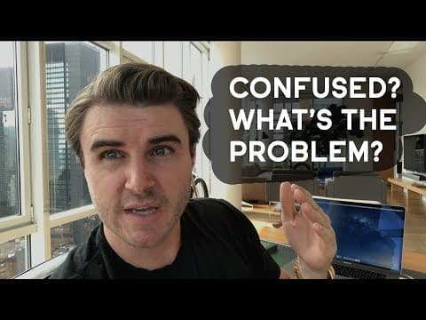 Stop Confusing Yourself -- Define The Problem And Solve It! thumbnail