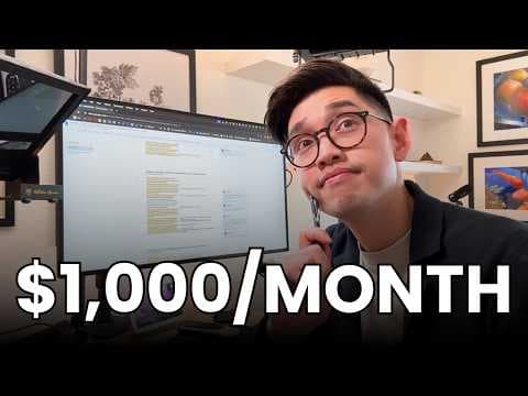 How Lazy People Can Make $1,000+ Online thumbnail