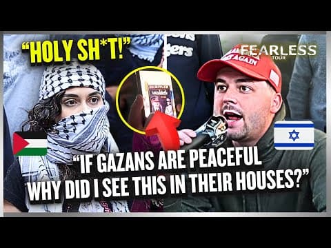 Pro-Palestinian SPEECHLESS When Host Shows This Photo! thumbnail