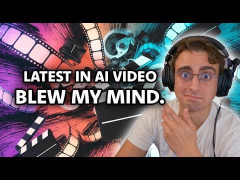 AI Video Generation is EXPLODING! | New Top Tier Model & News! thumbnail