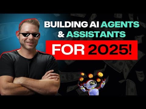 🚀 Live Demo Tonight: Building AI Agents & Assistants for 2025! thumbnail