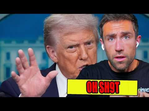 Trump CANCELS Job Report!!! thumbnail