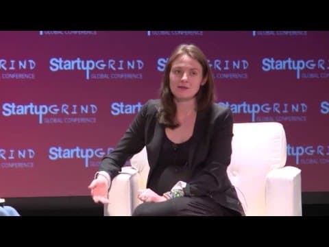 Michelle Zatlyn (CloudFlare) at Startup Grind Global 2016 thumbnail