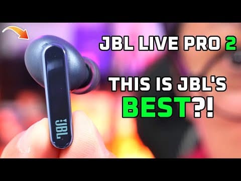 Are JBL Live Pro 2 Earbuds Worth Buying? thumbnail