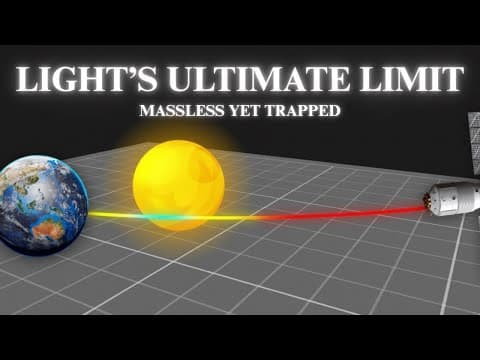 Light Has No Mass… So Why Is Its Speed Limited? | SLEEP SCIENCE STORIES thumbnail