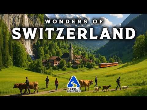 Wonders of Switzerland | A Journey Through Perfection | Most Amazing Places in Switzerland | 4K thumbnail