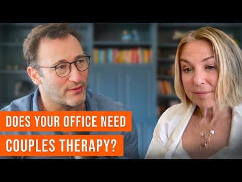What Your Love Life Can Teach You About Work Relationships with Esther Perel | A Bit of Optimism thumbnail