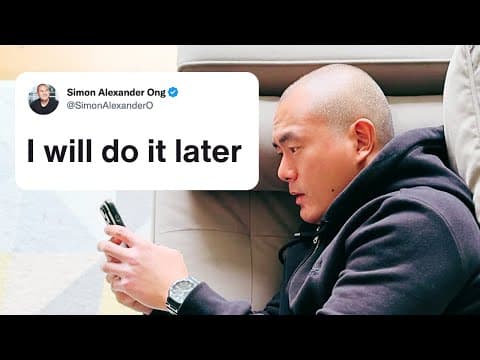 If You’re Ambitious But Lazy, Please Watch This thumbnail