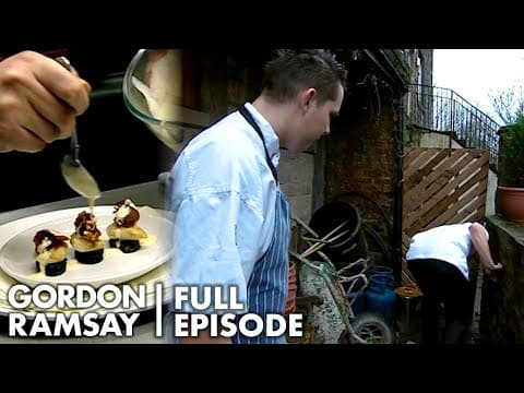 Gordon Ramsay Served Rancid Scallops | Ramsay's Kitchen Nightmares FULL EPISODE thumbnail