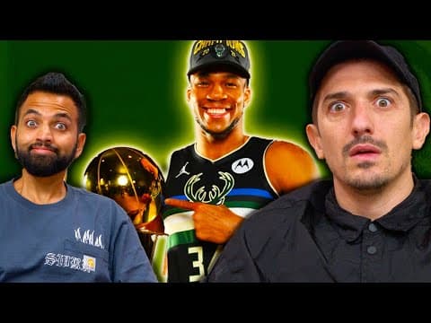 Should Giannis Antetokounmpo Be Considered the GOAT? thumbnail