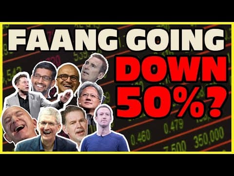 Will FAANG Stocks Decline 50% Soon? Here's What to Know thumbnail