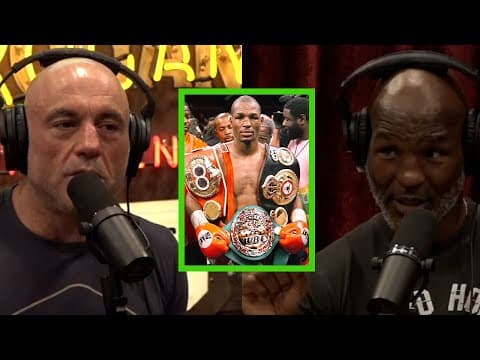 Bernard Hopkins on How Prison Prepared Him for Boxing thumbnail