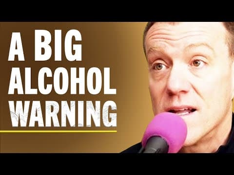 Signs You're Drinking Alcohol Not Because You Like It, BUT Because You're Suffering | Andy Ramage thumbnail