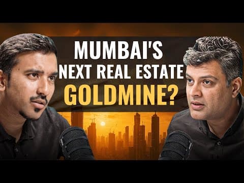 UltraRich Broker Spills secrets on Mumbai Real Estate? | ft. @rk.ravikewalramani Business Podcast thumbnail