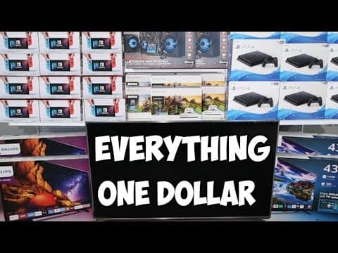I Opened The World’s Cheapest Store thumbnail