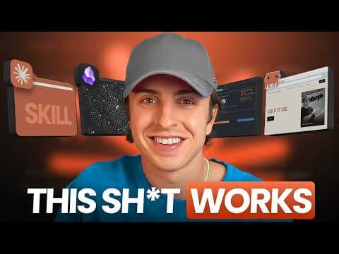 How to Build 4 Practical Projects With Claude thumbnail