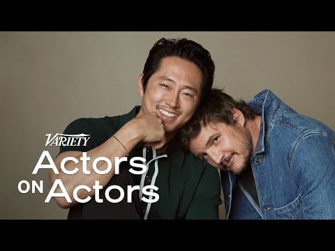 Pedro Pascal & Steven Yeun | Actors on Actors thumbnail