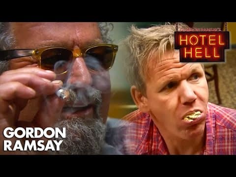 She Has High Hopes... And Even Higher Staff | Hotel Hell thumbnail
