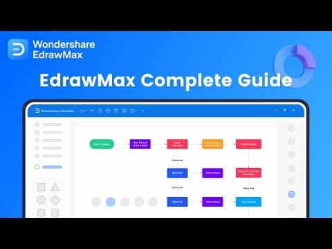 Getting Started with EdrawMax | EdrawMax Tutorial thumbnail