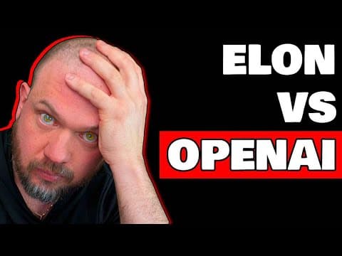 Elon and OpenAI go to WAR thumbnail