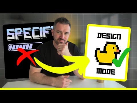 Spec Driven Development is Slowing You Down: Here’s a Better Way thumbnail