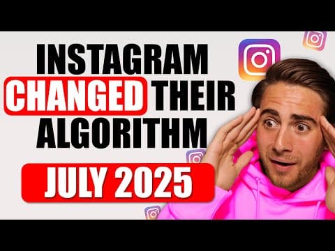Instagram’s Algorithm CHANGED! 😡 The NEW Way To Get MORE Instagram Followers in 2025 thumbnail