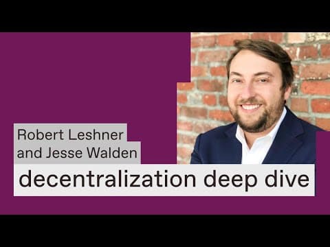 How Does Decentralization Build Trust in Crypto Applications? thumbnail