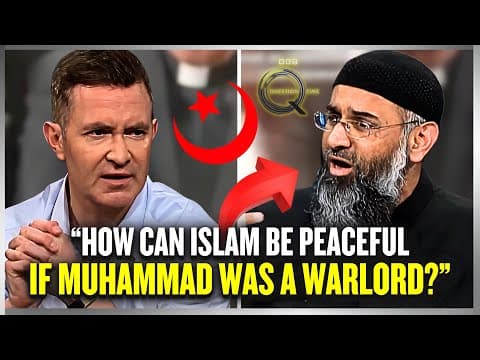 Anjem Choudary Learns To Never Argue With Douglas Murray! thumbnail