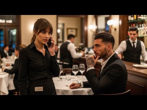 She Answered a Call in Italian in Front of Mafia Boss… Hours Later, He Said: “Don’t Let Her Leave” thumbnail