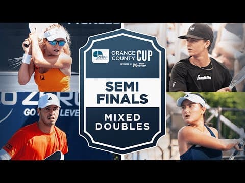 Waters/Johns v  Bright/Patriquin at the Select Medical Orange County Cup thumbnail