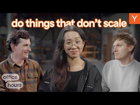 Why Startups Should Embrace Unscalable Actions thumbnail