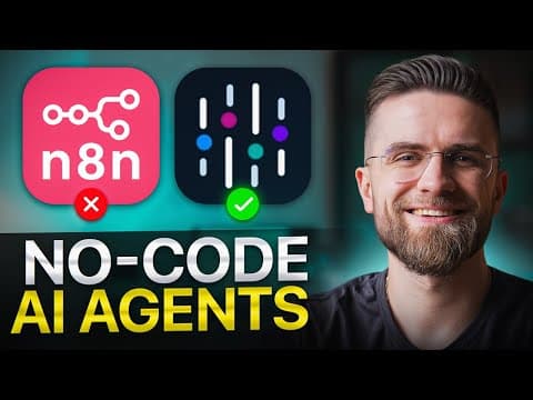 One Tool — 100+ AI Agents (tutorial for beginners) thumbnail