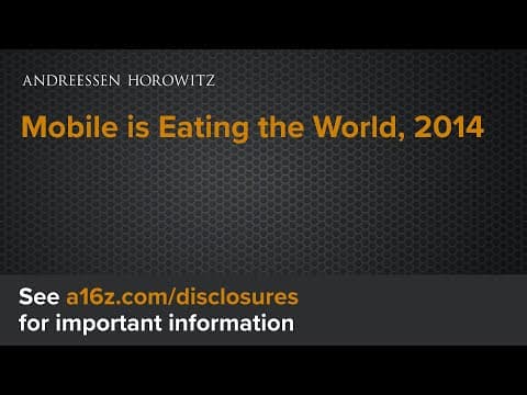 Mobile Is Eating the World, 2014 thumbnail