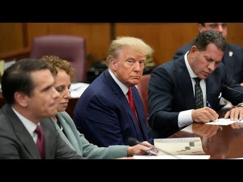 What Does Trump's Historic Court Plea Mean? thumbnail