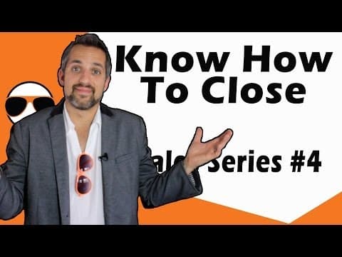Sales Training: Close the Sale Faster with These 2 Powerfully Effective Closing Techniques thumbnail
