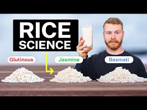 This 37 minute video will change the how you think about Rice. thumbnail