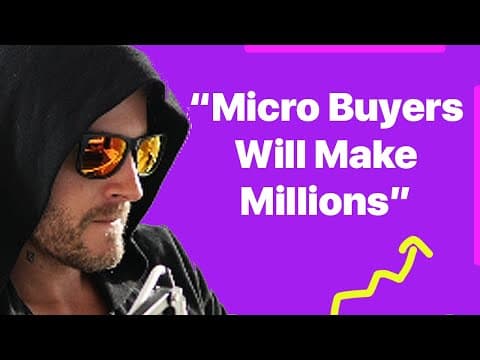 How To Make 100x With TINY Crypto Coins (Full Guide To Micro Cap Trading) thumbnail