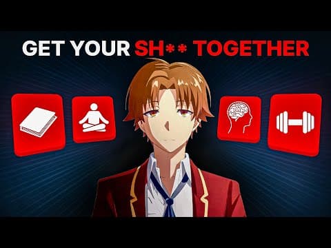 5 Things You MUST Do To Reach AYANOKOJI’s Level (No BS) thumbnail