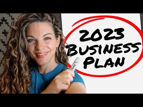 My Plan for 2023 (Most Profitable Plan for Course Creators) thumbnail