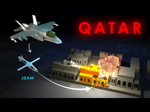 How Israel Strikes Qatar against Hamas In Doha? thumbnail