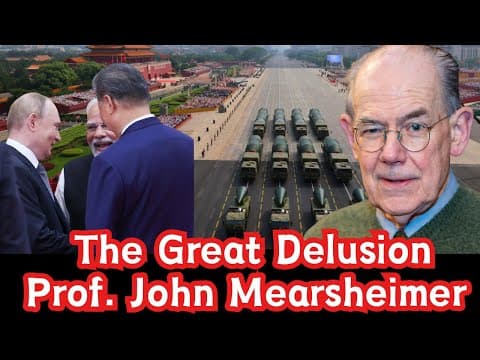 The Great Delusion That Explains Today's World | Prof. John Mearsheimer thumbnail
