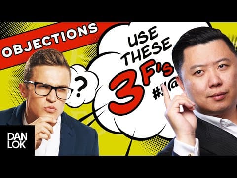 How To Handle Sales Objections With The "3 F's" Method thumbnail