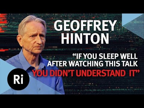 Will AI outsmart human intelligence? - with 'Godfather of AI' Geoffrey Hinton thumbnail